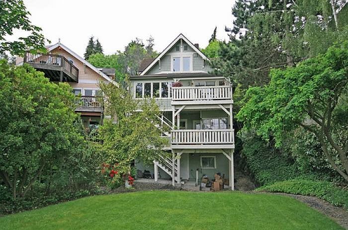 back yard