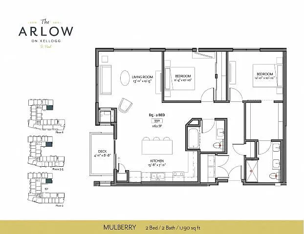 Floor plan Mulberry