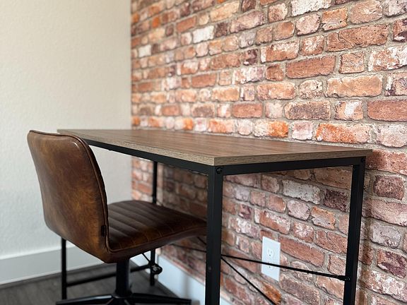 Desk and Desk Chair