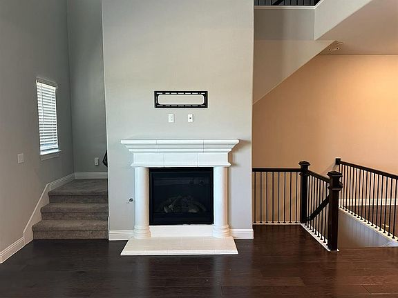 2nd level Fireplace in Family Room