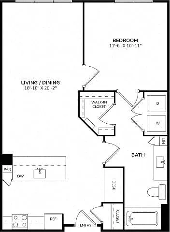 Floor plan A3