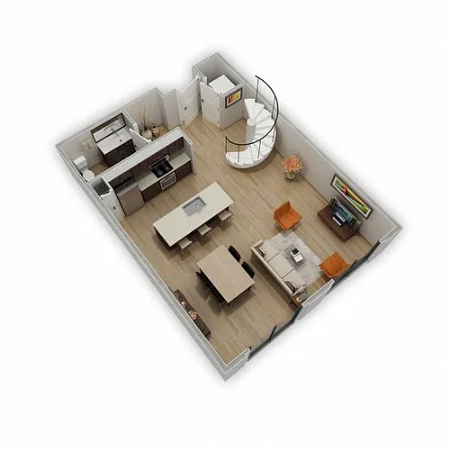 Floor plan Montecito