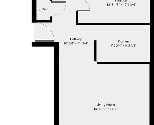 2nd image of 216 W 102nd St APT 7C