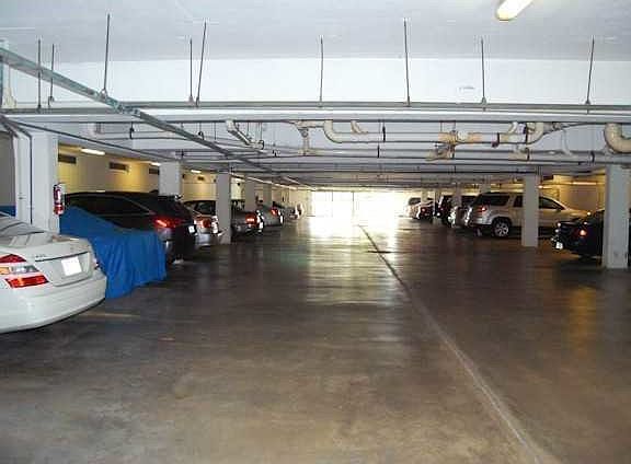 Covered parking