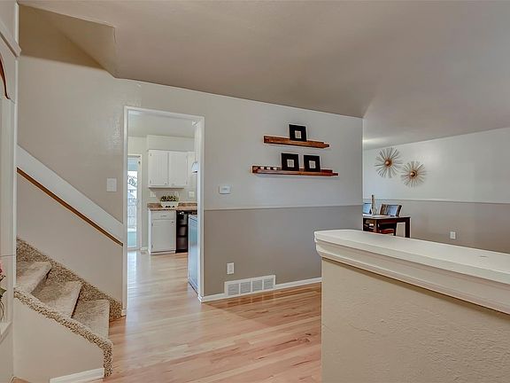 Entryway from front door