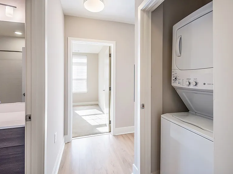 Apartment washer and dryer
