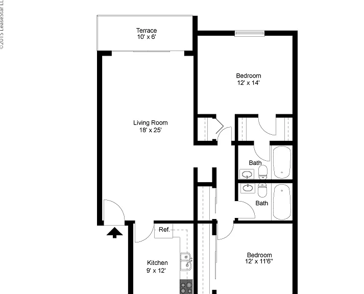 Silver Palms Apartments — Photo 39