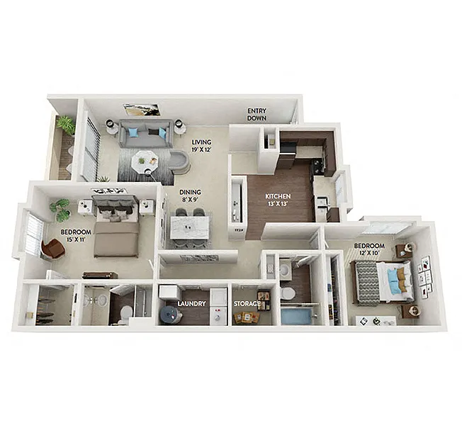 Floor plan Maple
