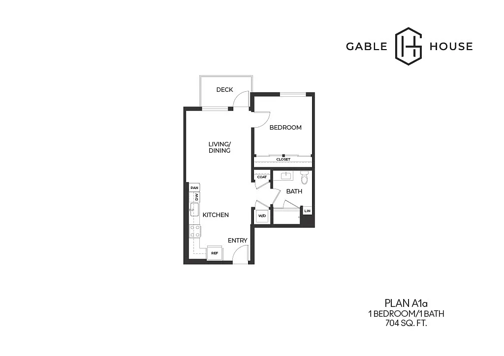 Floor plan A1a
