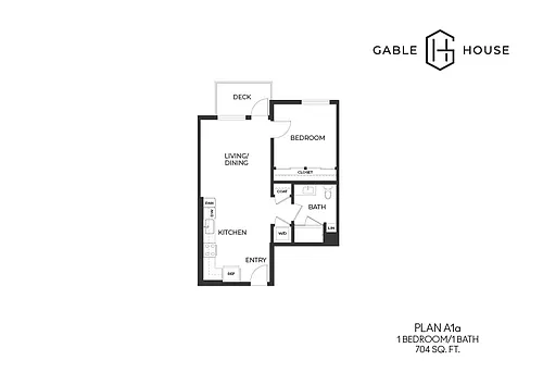 Floor plan A1a