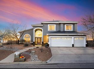 859 Via Alta Ln, El Paso, TX 79912