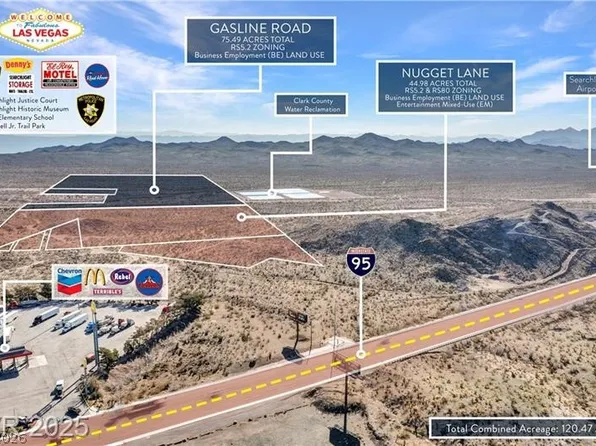 S Nugget Land & Gasline Rd, Searchlight, NV 89046