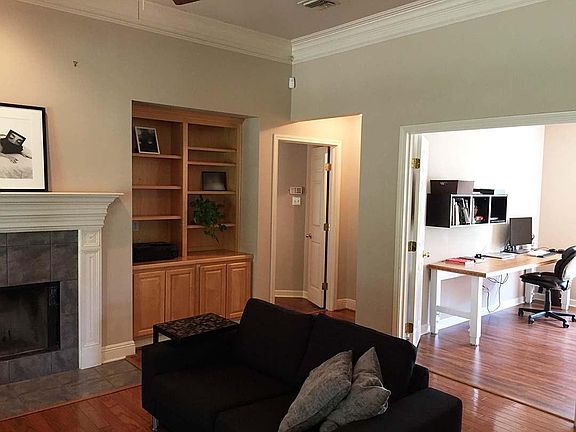 Entry to attached bedrooms