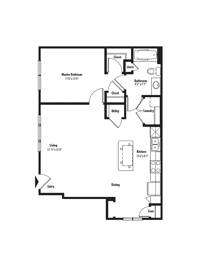 Floor plan A2
