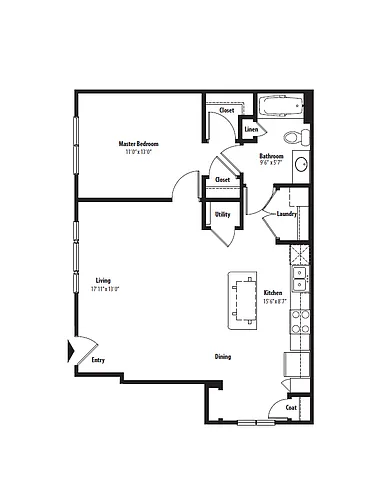 Floor plan A2