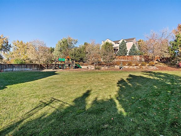 Large Back Yard with Playground