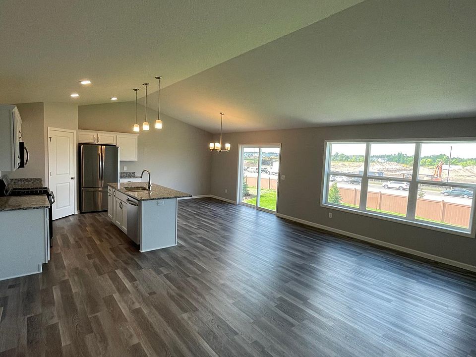 Kitchen and Great Room