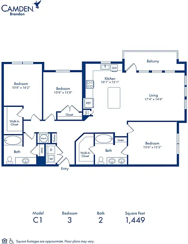 Floor plan C1