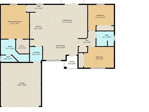 5th image of 8202 N Primrose Dr