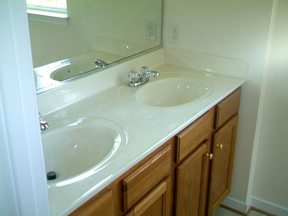 Double sinks in Master Bath