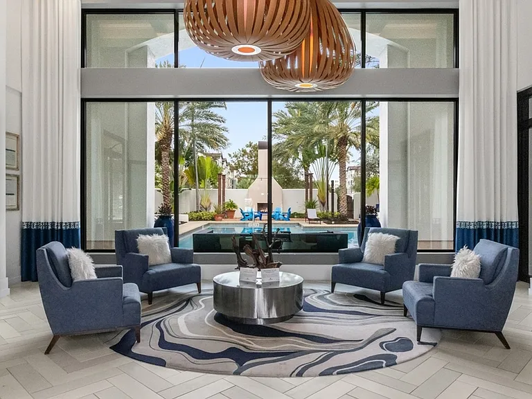 Clubroom at Cottonwood Lighthouse Point Apartments