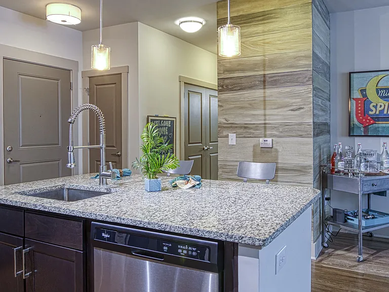 Open Floor Plans with Upgraded Finishes