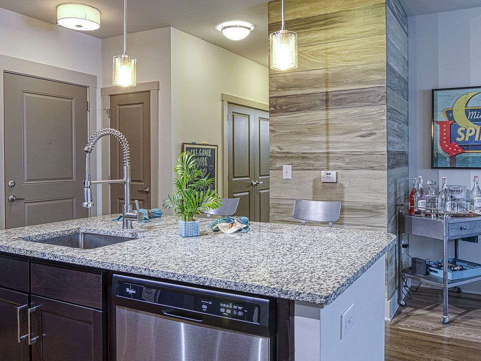 Open Floor Plans with Upgraded Finishes