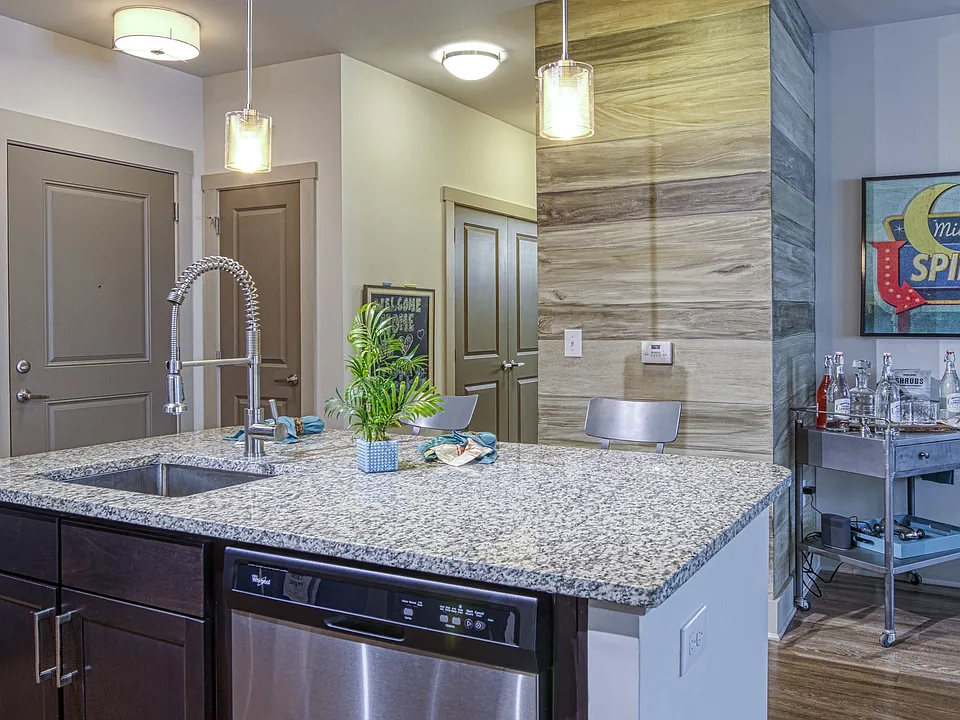 Open Floor Plans with Upgraded Finishes