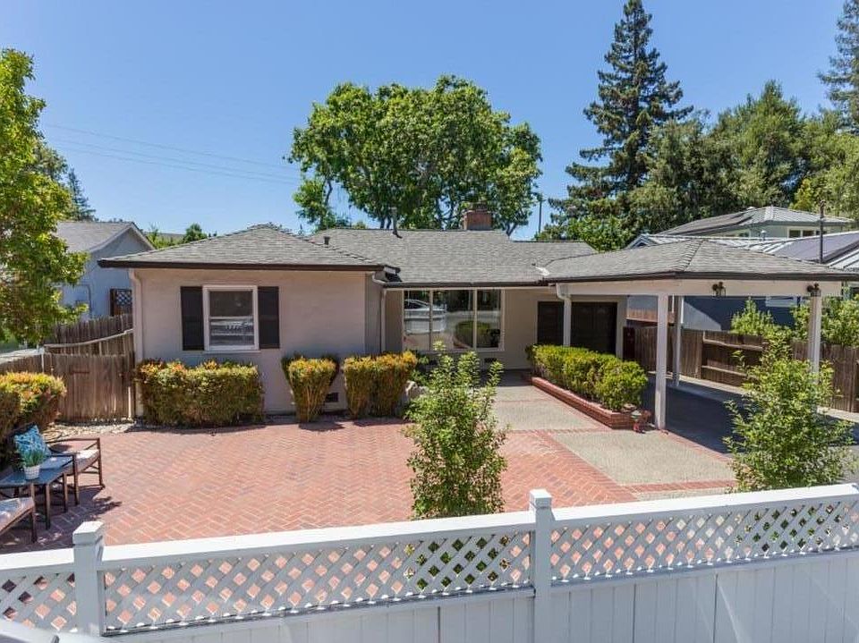 1960 Santa Cruz Ave Menlo Park CA 94025 Zillow