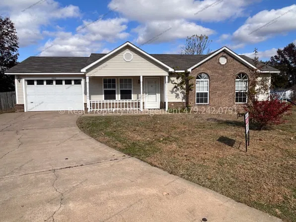 1805 Cherrybark Bnd, Greenwood, AR 72936