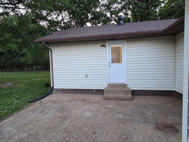 back patio