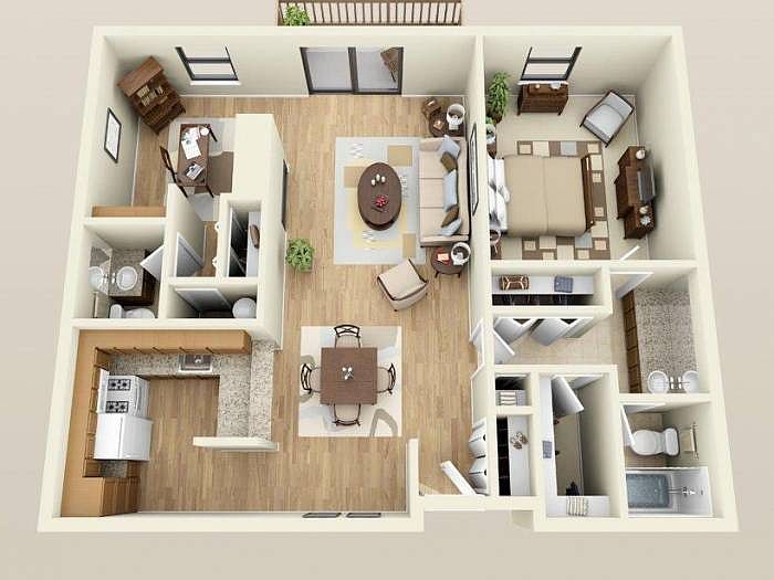 3D Floor Plan