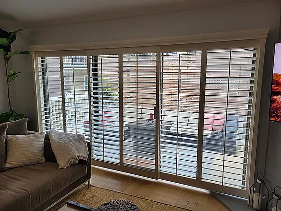 plantation shutters throughout