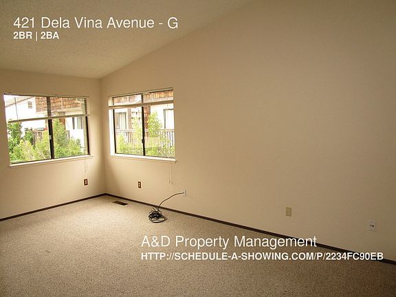 4th image of 421 Dela Vina Ave APT G