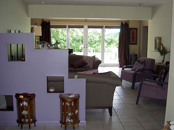 Entrance to Living Room/Dining Room