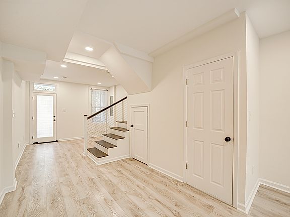 Interior View/Staircase with View Rail