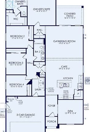 Barletta Floor Plan