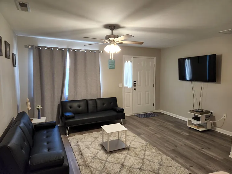 Family room with Entertainment area