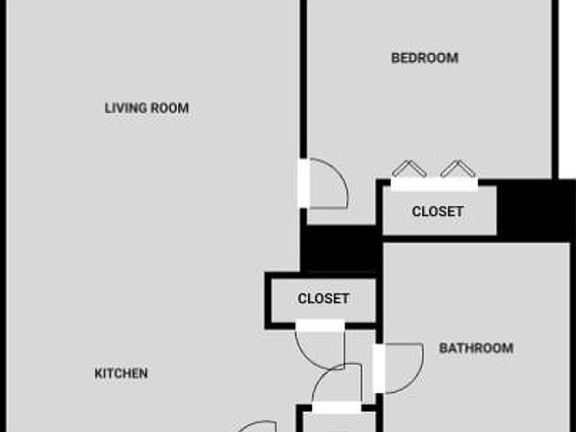 2nd image of 550 W 54th St APT 27K