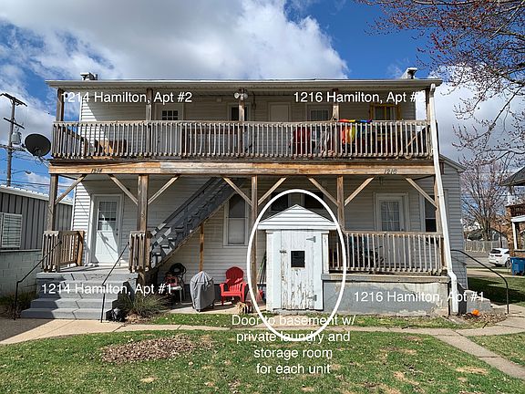 2nd image of 1214 Hamilton Ave NW #1