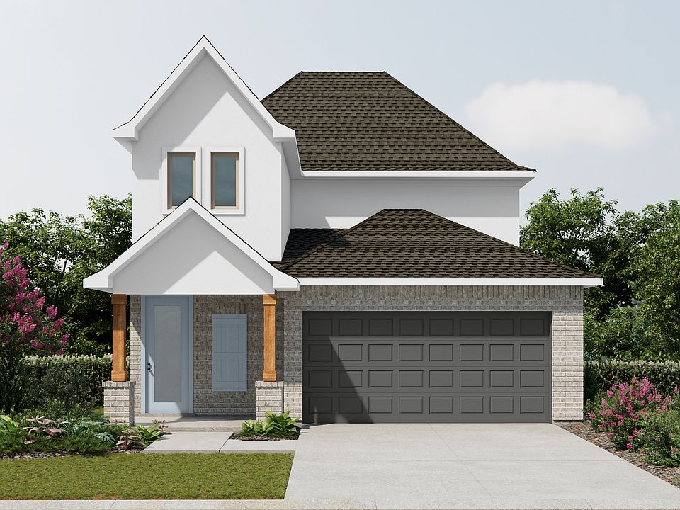 Treana B II DSLD Homes Floorplan