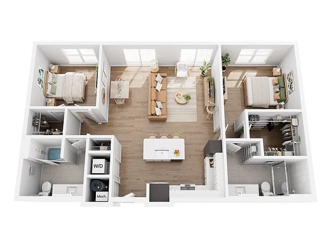 Floor plan B10