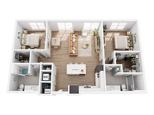 Floor plan B10