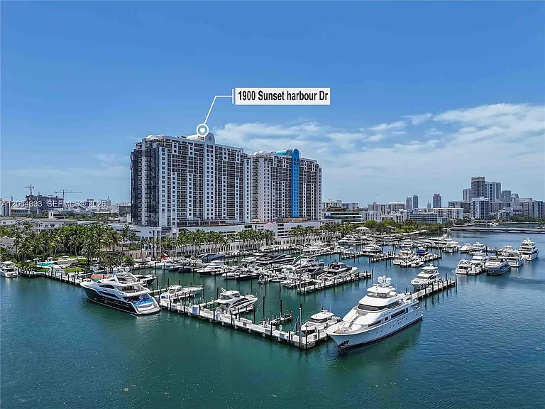 1900 Sunset Harbour Dr #803 — Photo 1