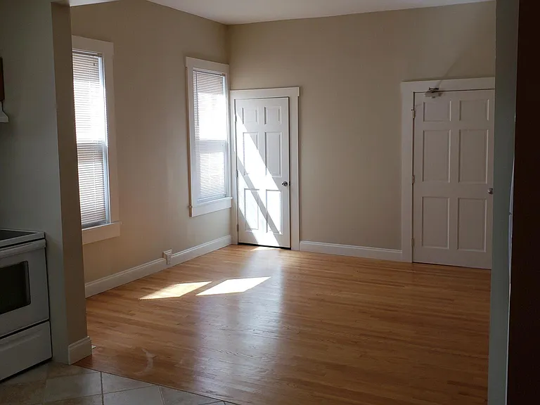 Kitchen & Living Room