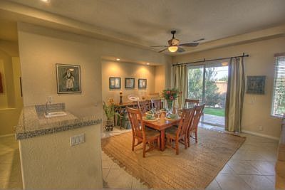 Dining and Wet Bar