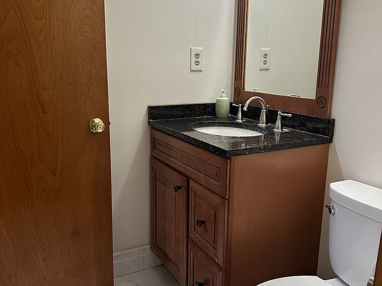 1st floor powder room