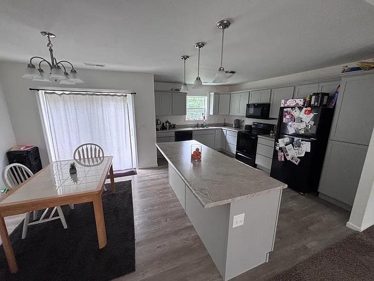 kitchen and dinning