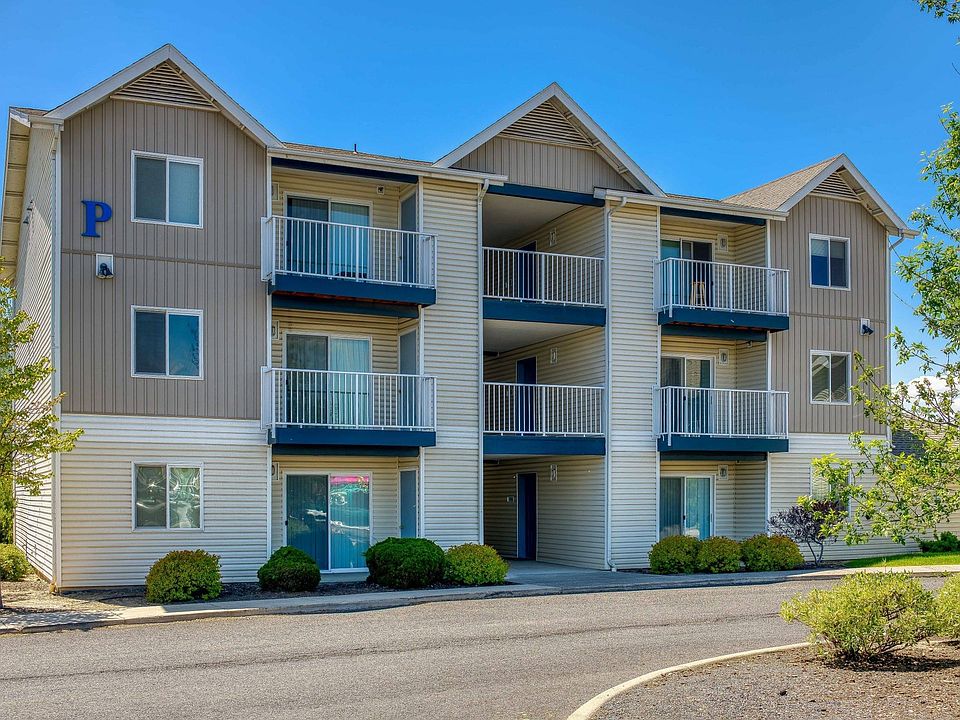Each Home Has Its Own Private Balcony or Patio