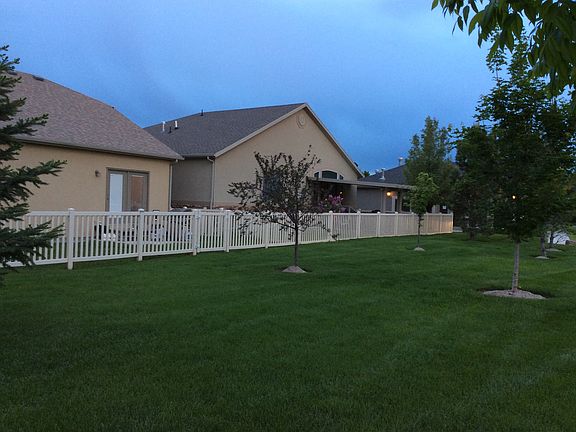 Gated backyard to open space